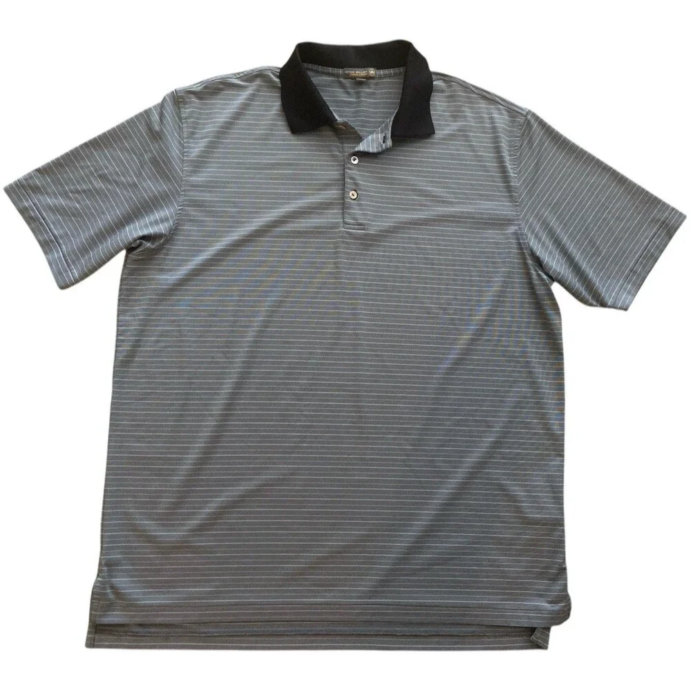 Peter Millar‎ Summer Comfort Shirt Mens Sz XL Golf Polo